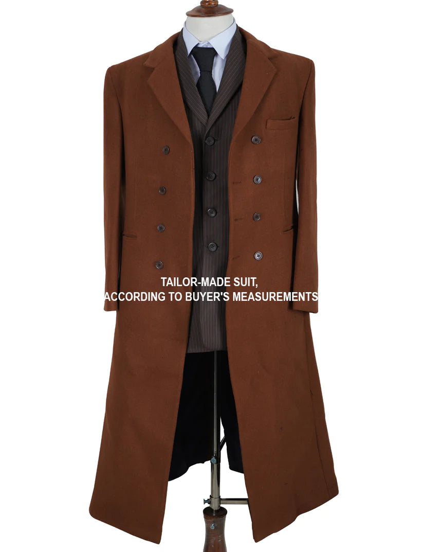 10th Doctor Who David Tennant Coat image 2