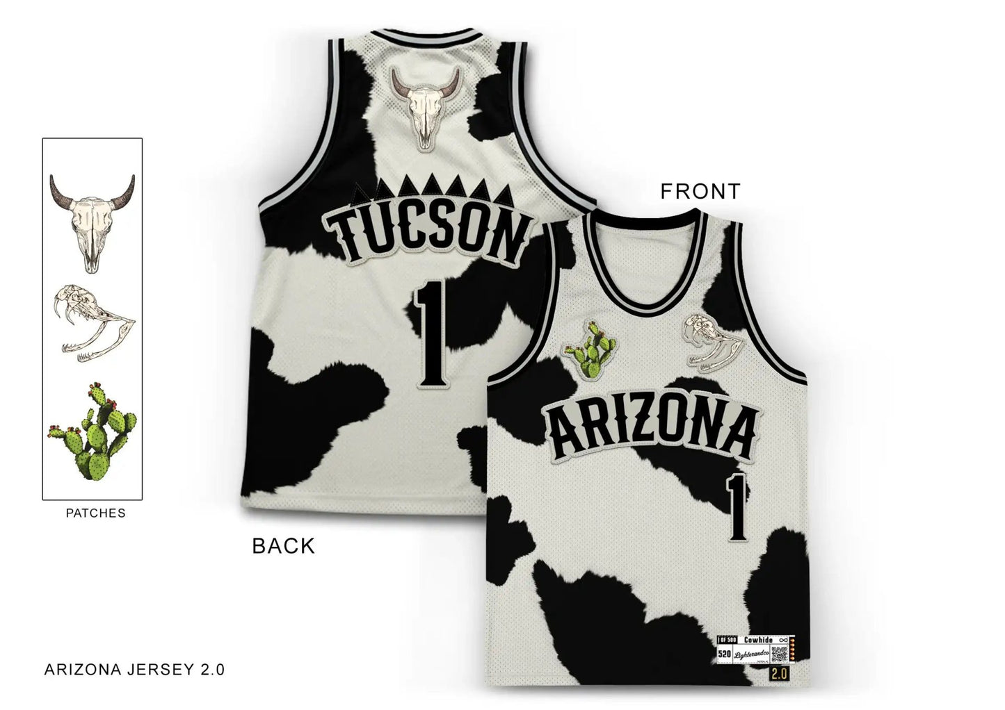 Tucson Jersey image 0