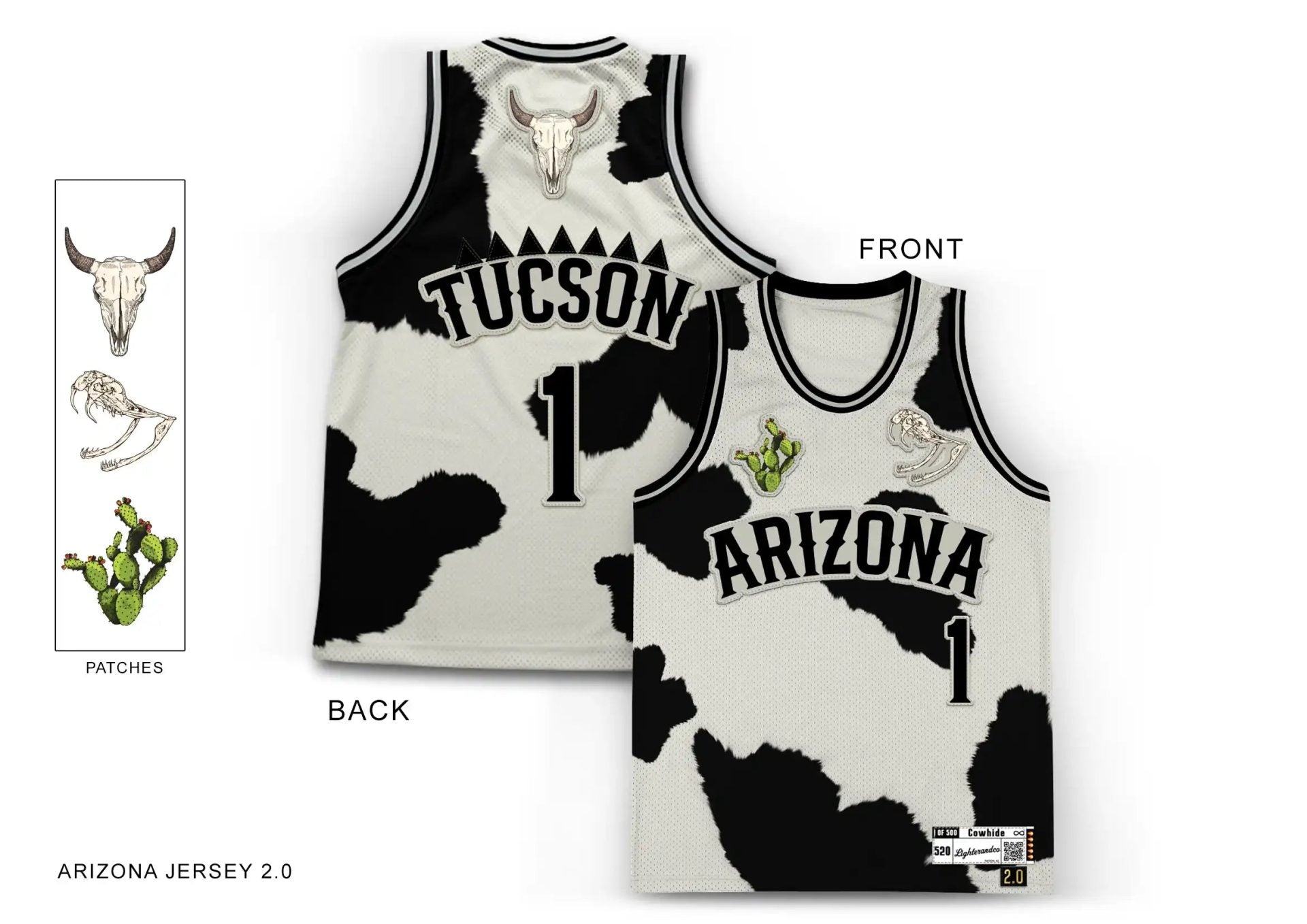 Tucson Jersey image 0