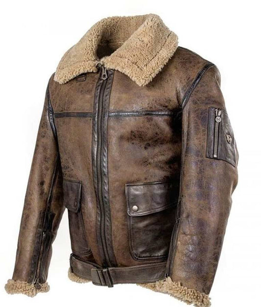 Arnold Schwarzenegger Aviator RAF B6 Jacket image 0