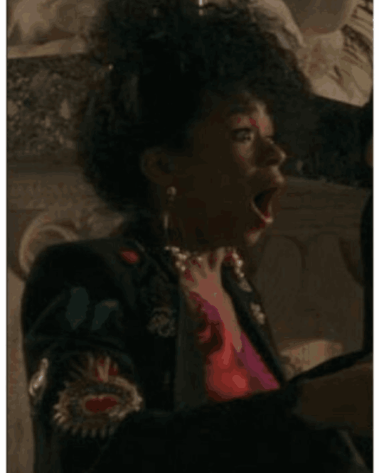 Alexis Floyd Inventing Anna Flowers Printed Blazer image 0