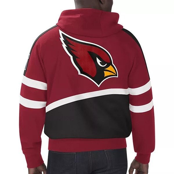 Arizona Cardinals Full-Zip Hoodie image 2