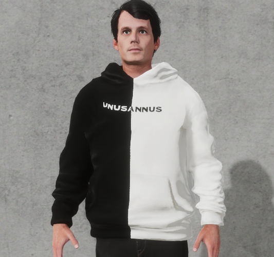 Unus Annus Split Hoodie image 0