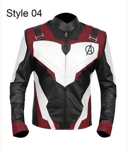 Avengers Endgame White Jacket image 3