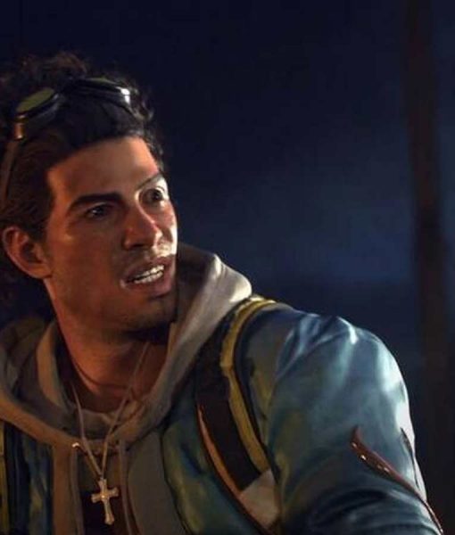 Back 4 Blood 2020 Jacket image 1