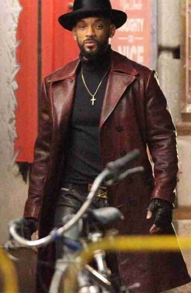 Will Smith Suicide Squad Deadshot Trench Coat image 0