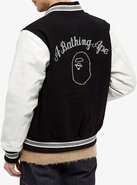 A Bathing Ape Varsity Jacket image 0