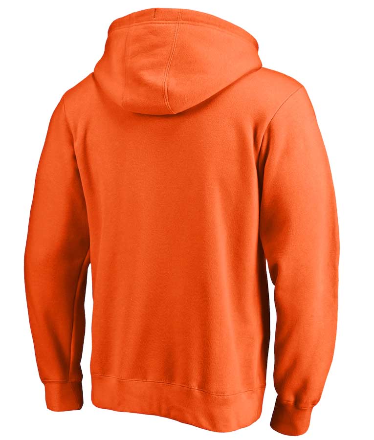 WNBA Orange Pullover Hoodie image 1