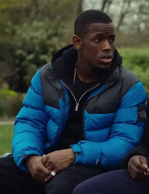 Top Boy S03 Jamie Puffer Jacket image 0