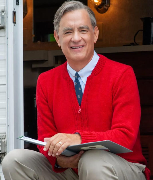 A Beautiful Day in the Neighborhood Tom Hanks Sweater image 0