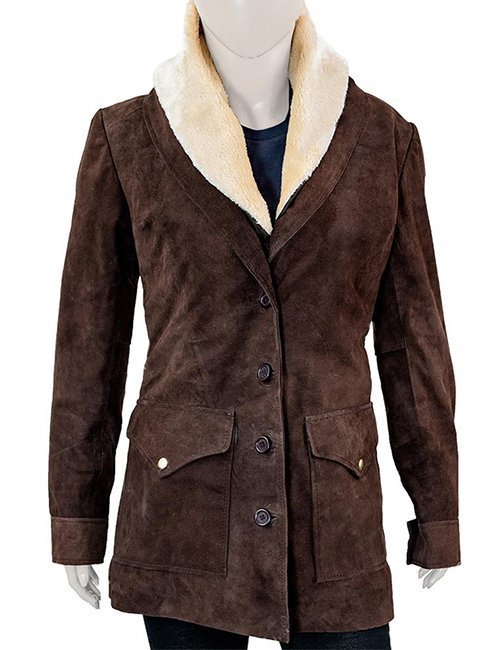 Yellowstone Kelly Reilly Wool Coat image 1