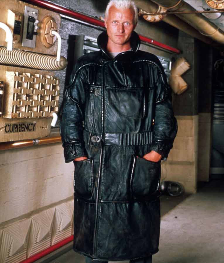 Blade Runner 1982 Roy Batty Coat image 1