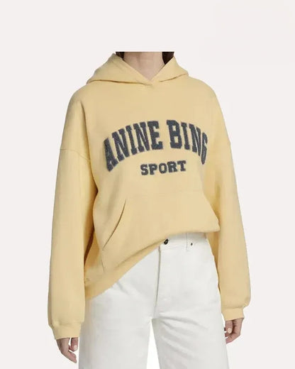 Trendy Anine Bing Pullover Hoodie For Unisex image 0
