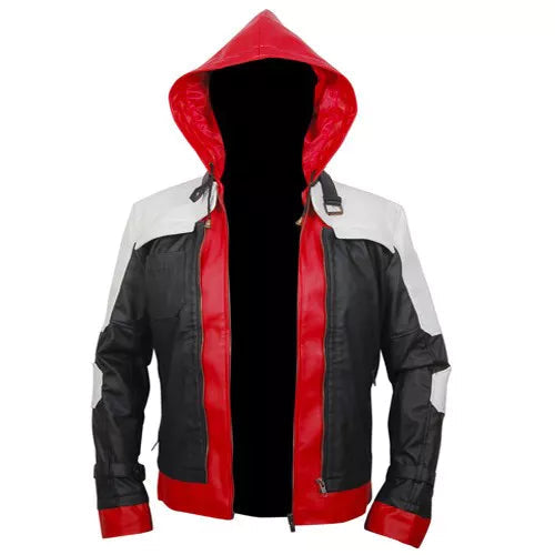 Batman Arkham Knight Faux Leather Jacket image 1