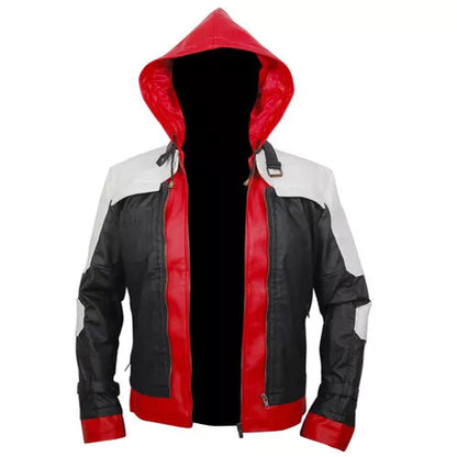 Batman Arkham Knight Faux Leather Jacket image 1