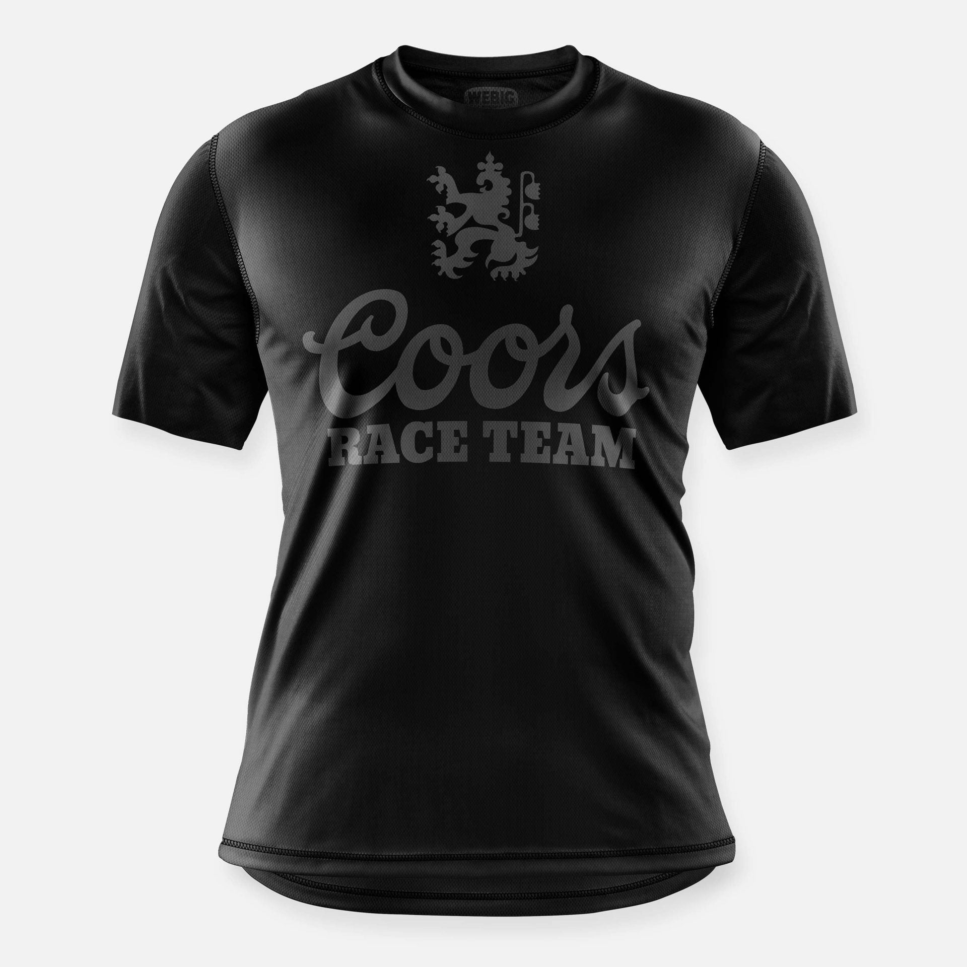 BANQUET BIKE JERSEY BLACK-BLACK - M image