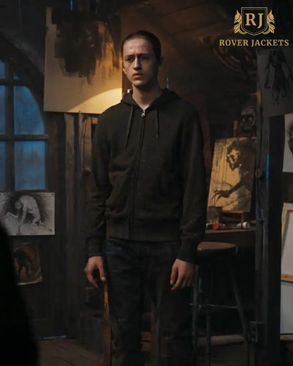 Wednesday Xavier Thorpe Hoodie image 1