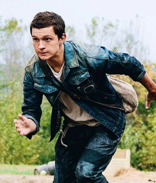 Todd Hewitt Chaos Walking Jacket image 0