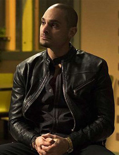 Better Call Saul Nacho Varga Leather Jacket image 0