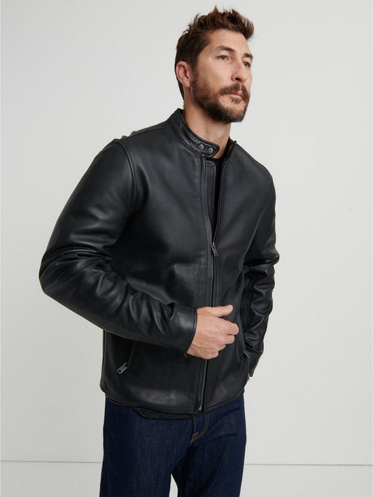 Trendy Black Jacket Men and Women image 0