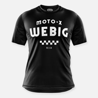WEBIG BLASTER BIKE JERSEY BLACK - L image