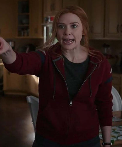 WandaVision Wanda Maximoff Hoodie image 0