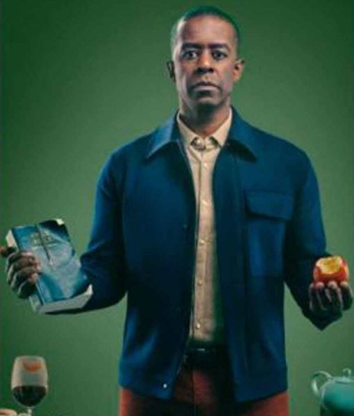 Adrian Lester Life Blue Jacket image 0