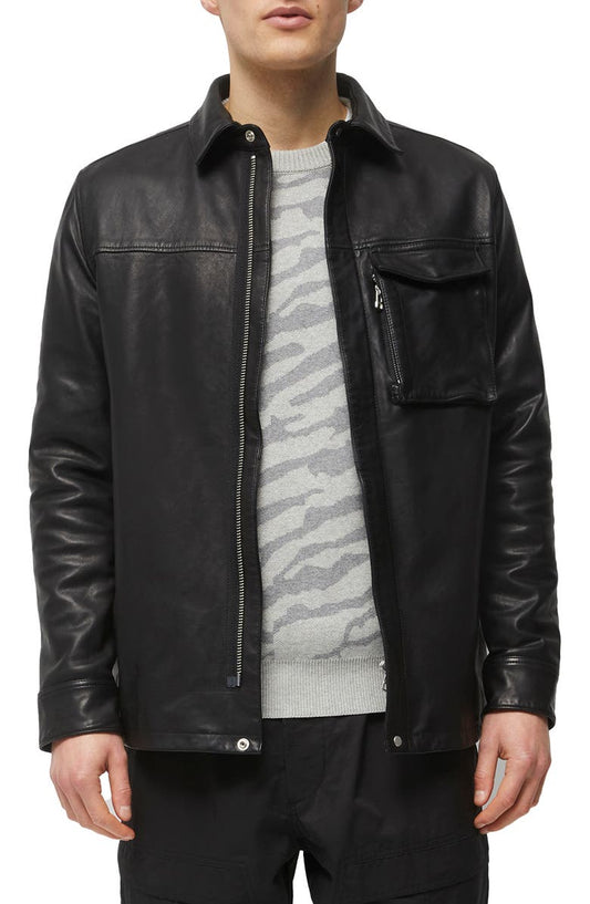 Bleaker Leather Jacket image 0