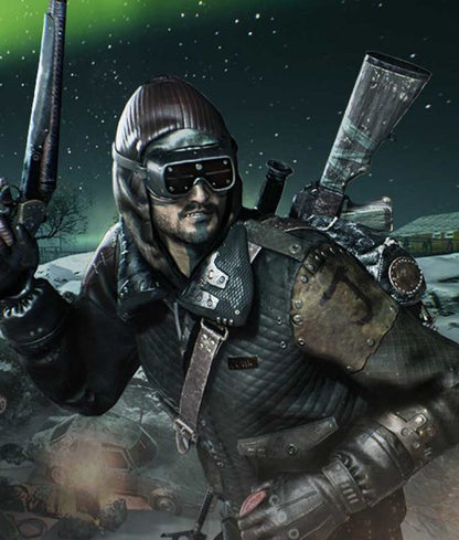 Vigor Season 06 Junkers Leather Jacket image 0