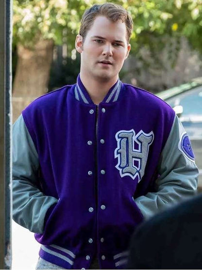 13 Reasons Why Bryce Walker Bomber Jacket