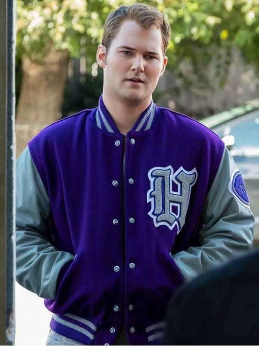 13 Reasons Why Bryce Walker Bomber Jacket