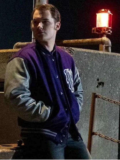 13 Reasons Why Bryce Walker Bomber Jacket