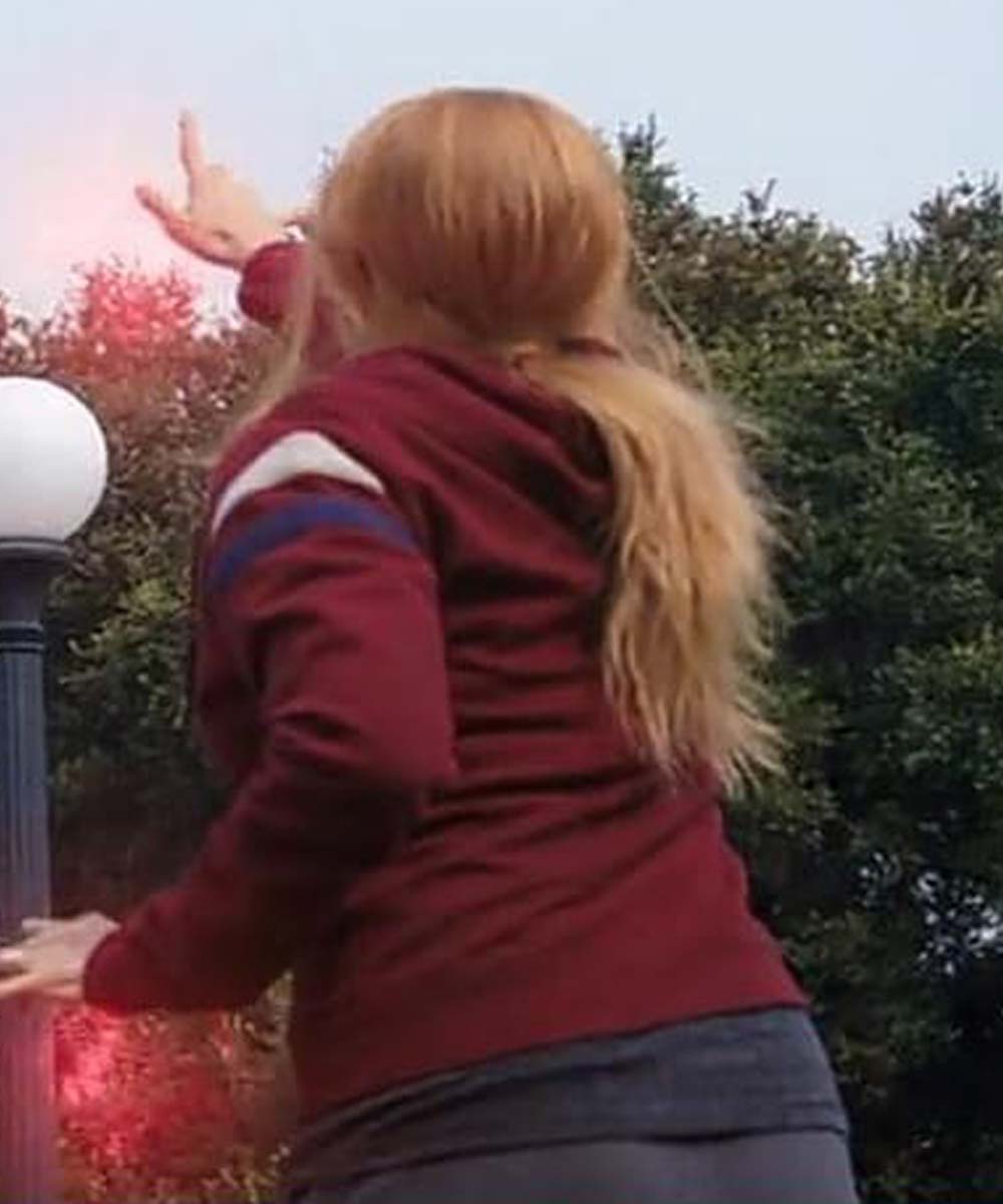 WandaVision Wanda Maximoff Hoodie image 2