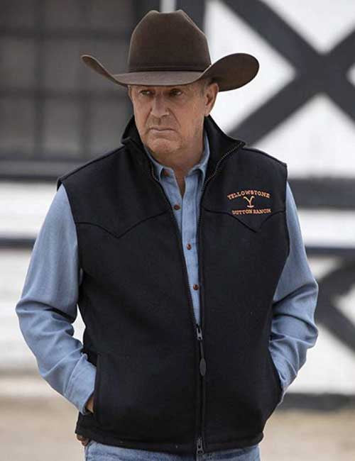Yellowstone John Dutton Vest image 0