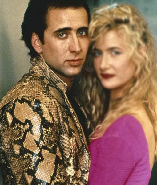 Wild at Heart Nicolas Cage Snakeskin Jacket image 1