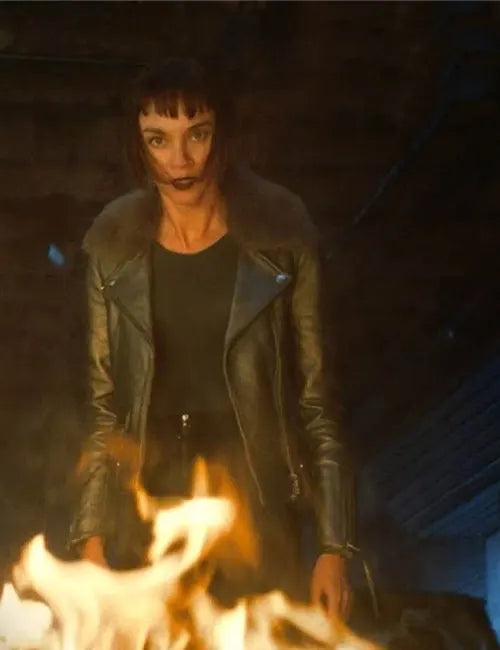 Ana Helstrom Leather Jacket image 0