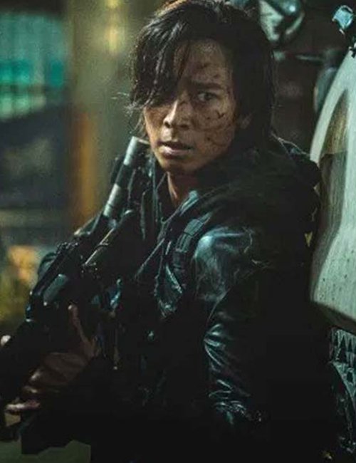 Train To Busan 2 Peninsula Jung Seok Jacket image 0