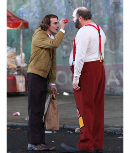 Arthur Fleck Joker Cotton Hoodie Jacket image 2
