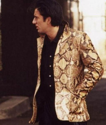 Wild at Heart Nicolas Cage Snakeskin Jacket image 2