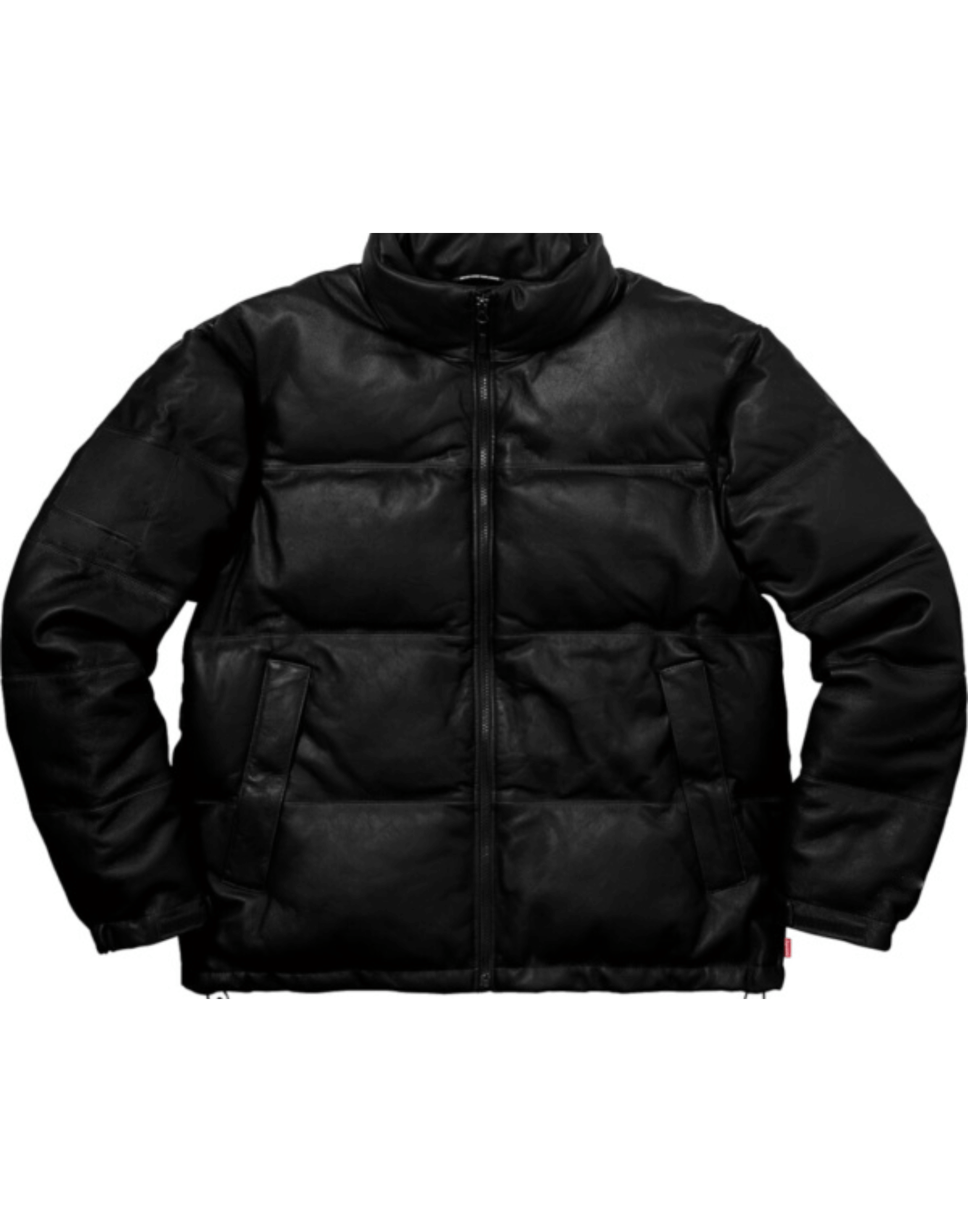 Black G-Eazy Parachute Puffer Jacket image 1