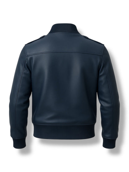 AERON – The Baseball Leather Jacket