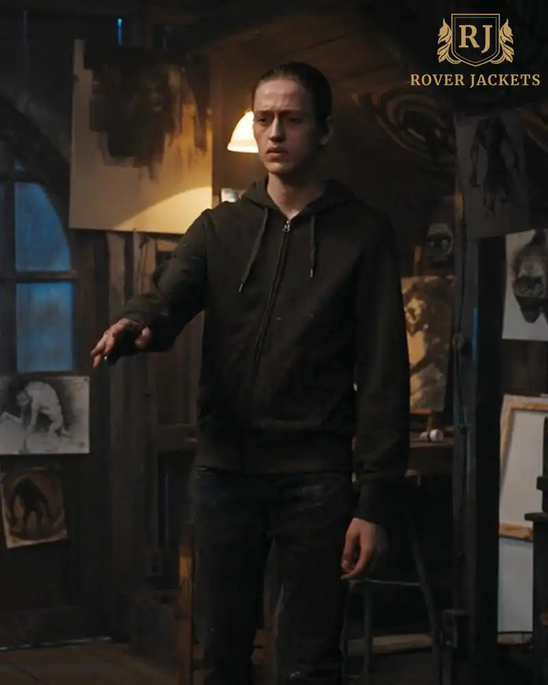 Wednesday Xavier Thorpe Hoodie image 0