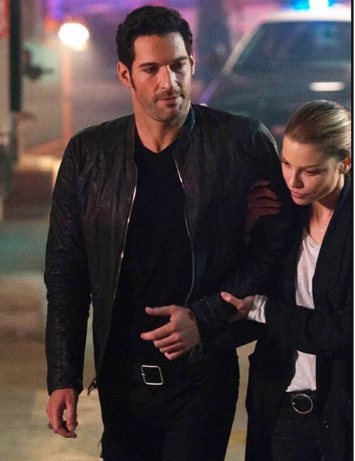 Tom Ellis TV Series Lucifer Jacket image 0