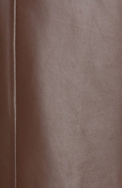 Ussuri Oversize Leather Coat image 4