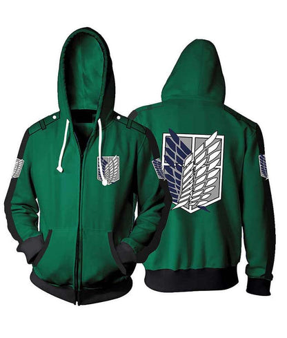 Attack On Titan Hoodie image 0