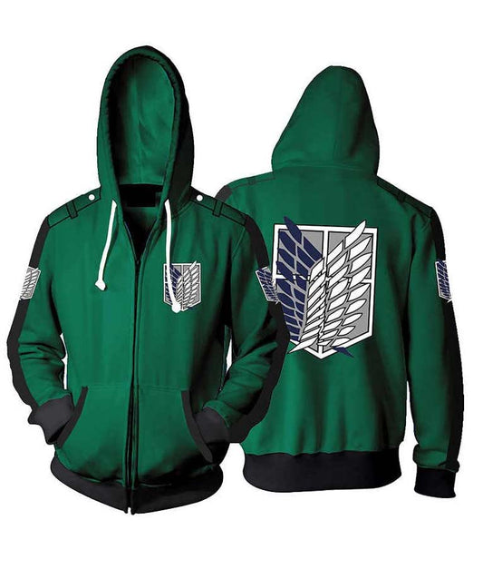 Attack On Titan Hoodie image 0