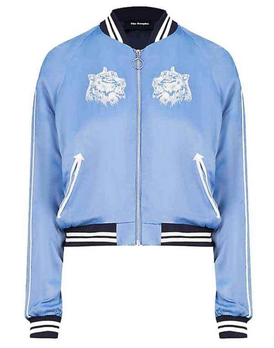 Aisha, the Fate Winx Saga Tiger Bomber Jacket image 0
