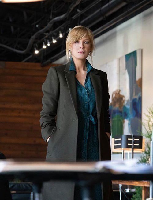 Beth Dutton Yellowstone S03 Trench Coat image 0