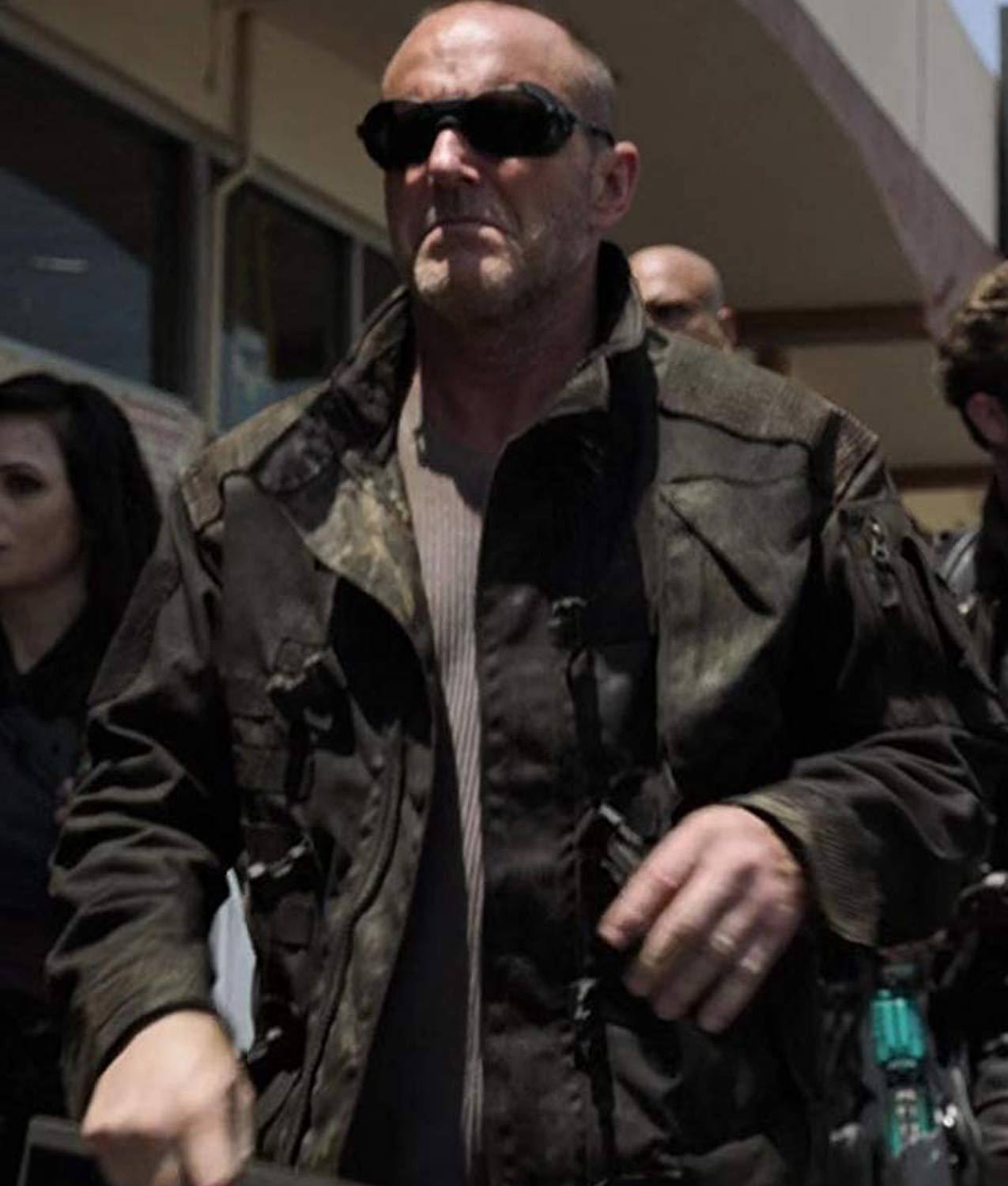 Agents of Shield Season 7 Clark Gregg Jacket image 1