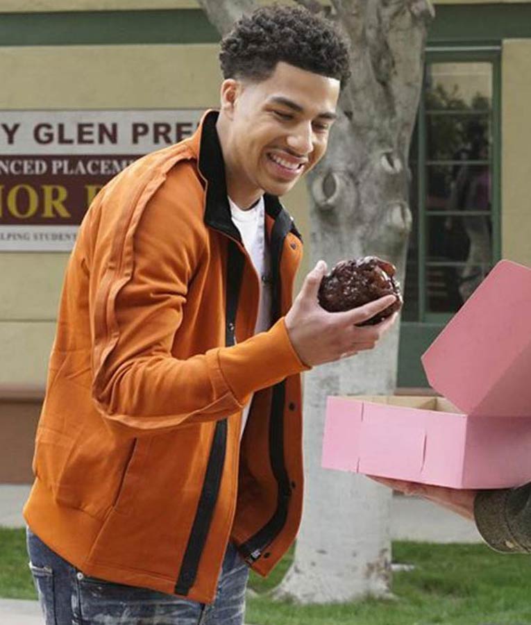 Black-ish Marcus Scribner Bomber Jacket image 2